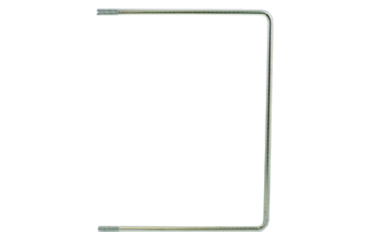 鉄 コの字ボルト(角パイプ用)(ﾛ350X250)